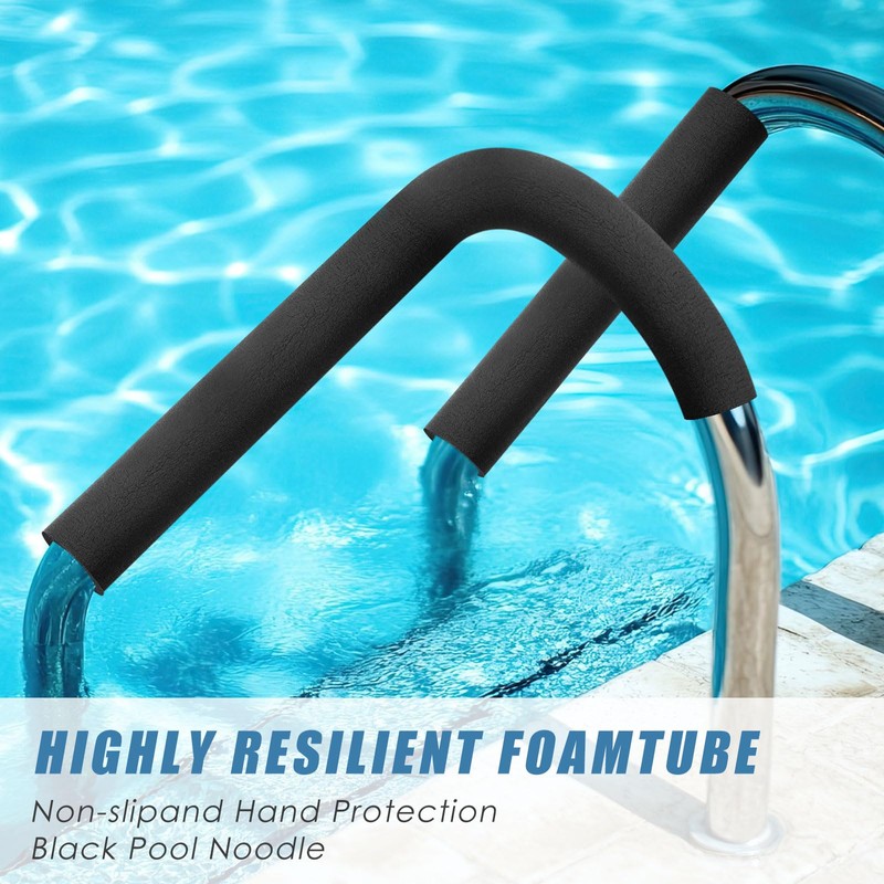 Pangda 4 Pcs 6 ft 1 Inch ID Foam Pipe