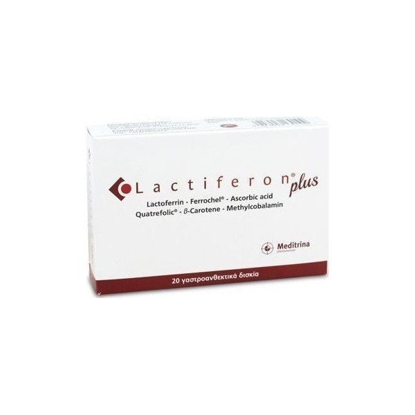 Meditrina Lactiferon Plus, 20tabs