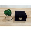 Green Heart Shape Beautiful Urn / Mini Heart Cremation Urn