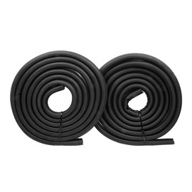 Door Seal Body Mount Kit Front Left and Right Side Crew Cab Fit for 2005-2009 Dodge Ram 1500 2500 Replace ‎55277294AA, 2PCS