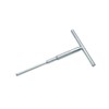 TOP TSW-100 T-Shaped Spin Wrench, Hexagonal Bar, Opposite Side 0.4