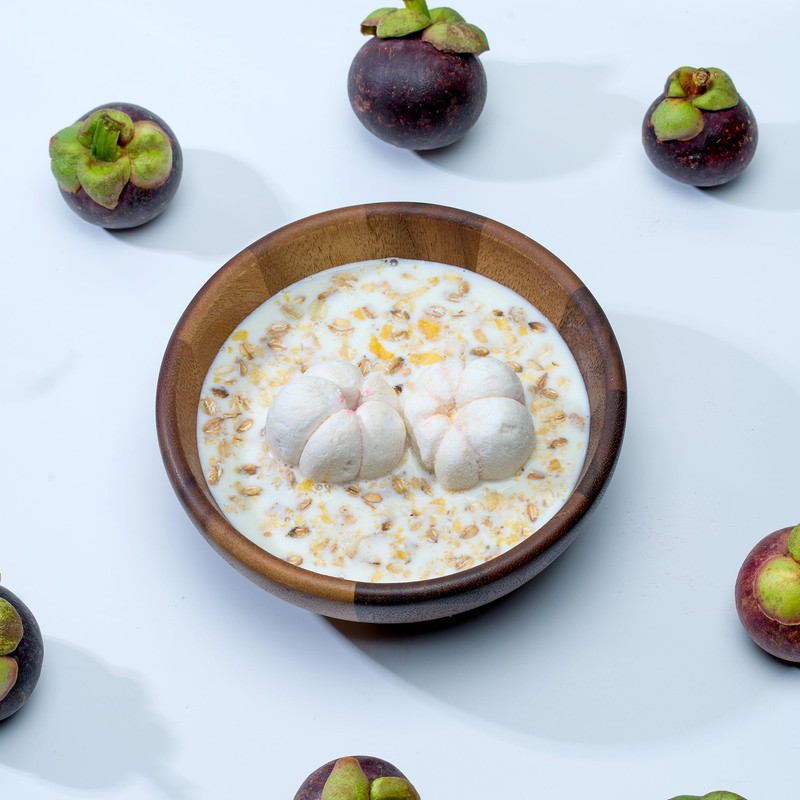 Thappy Fruit Freeze-Dried Mangosteen - No Additives, Oil-Free, No Sugar