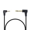 Xilaghy 90 Degree 1/8 TS to 1/4 TS Cable, Right