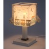 Dalber Children's Table Lamp Bedside Lamp Children's Room Train Colours