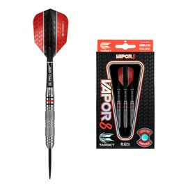 Target Darts Steel Tip, Red, 24 g