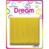 Dream World Hair Ribbons Yellow 6 Piece Pack
