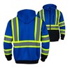 FONIRRA High Visibility Hoodie for Men Reflective ANSI Class 3
