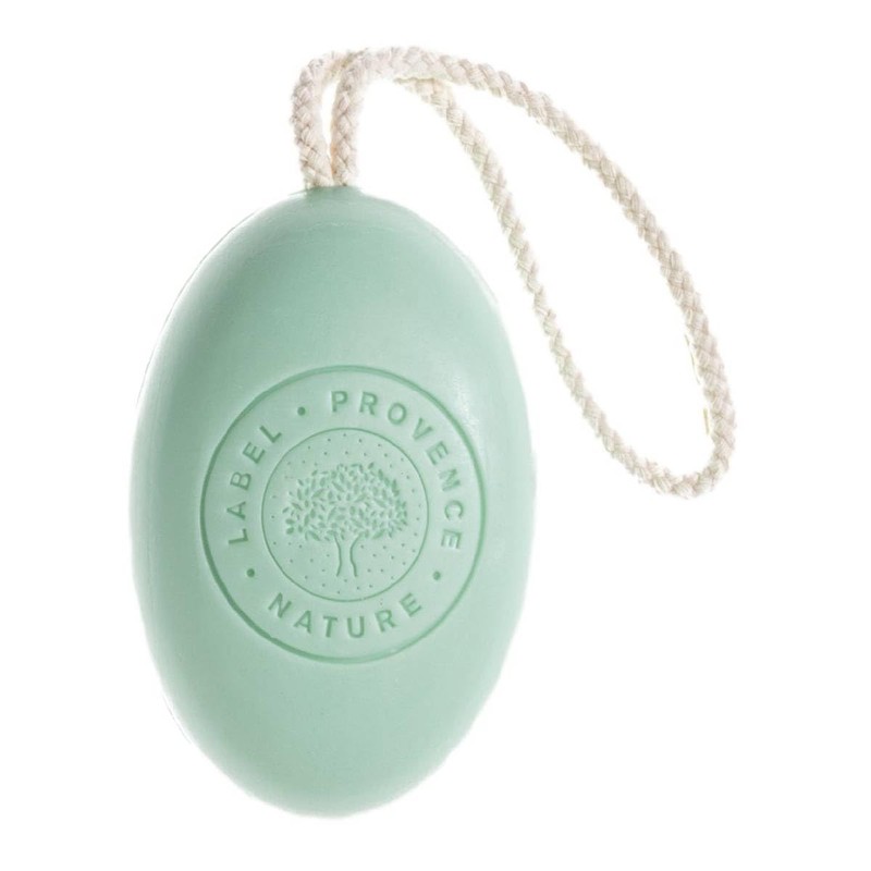 Label Provence Nature | Jabón con Cuerda con Leche de