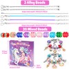 Tomylv Charm Bracelet Making Kits Jewellery Making Kit for Girls