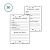 Besttile Advice and Wishes Cards|Retirement Party Advice and Wishes Cards