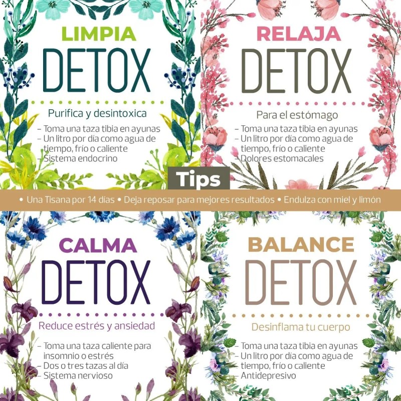 Organic 28 Day Detox Tea 2-pack - Cleanses & Purifies