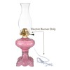 B&P Lamp® #2 Queen Anne Electric Burner with White Cord