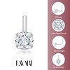 Lavari Jewelers 20 Gauge L-Shape Nose Stud for Women or