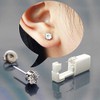 AM RONG MAGIC 2 Pack Ear Piercing Gun,Self Ear Piercing
