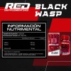 Suplemento Termogénico Black Wasp 60 Cápsulas Redline