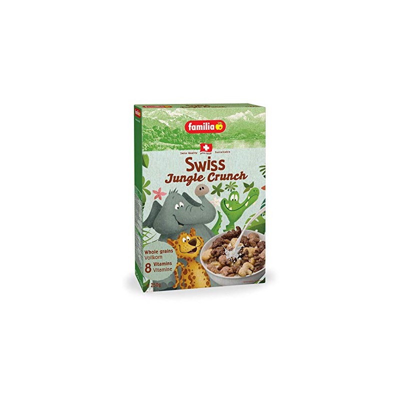 ファミリア ジャングルクランチ 250g