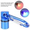 Pet ClipOn LED Light with Carabiner Flash Dog Necklace Pendant