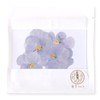 Pressed Flowers Edible Flowers, Dried, Edible Flowers, Viola, Heavenly Blue,