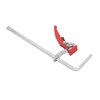 Ratchet Track Clamp 300x60mm Large Clamping Force Self Alignment Ratcheting