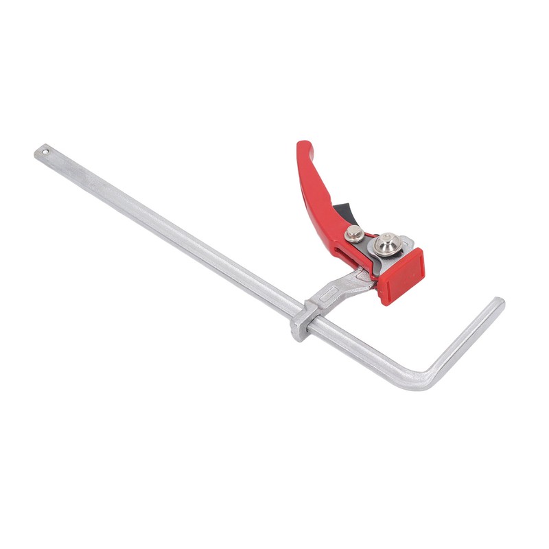 Ratchet Track Clamp 300x60mm Large Clamping Force Self Alignment Ratcheting