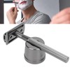 Zinc Alloy Safety Razor Men Portable Brass Handle Double Edge