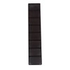S&S-Shop 30 Furniture Wedges Made of Plastic – Brown –
