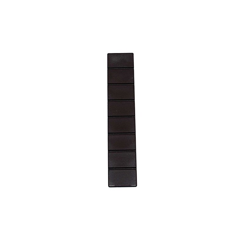 S&S-Shop 30 Furniture Wedges Made of Plastic – Brown –