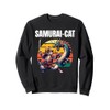 Samurai Cat Dragon Sweatshirt