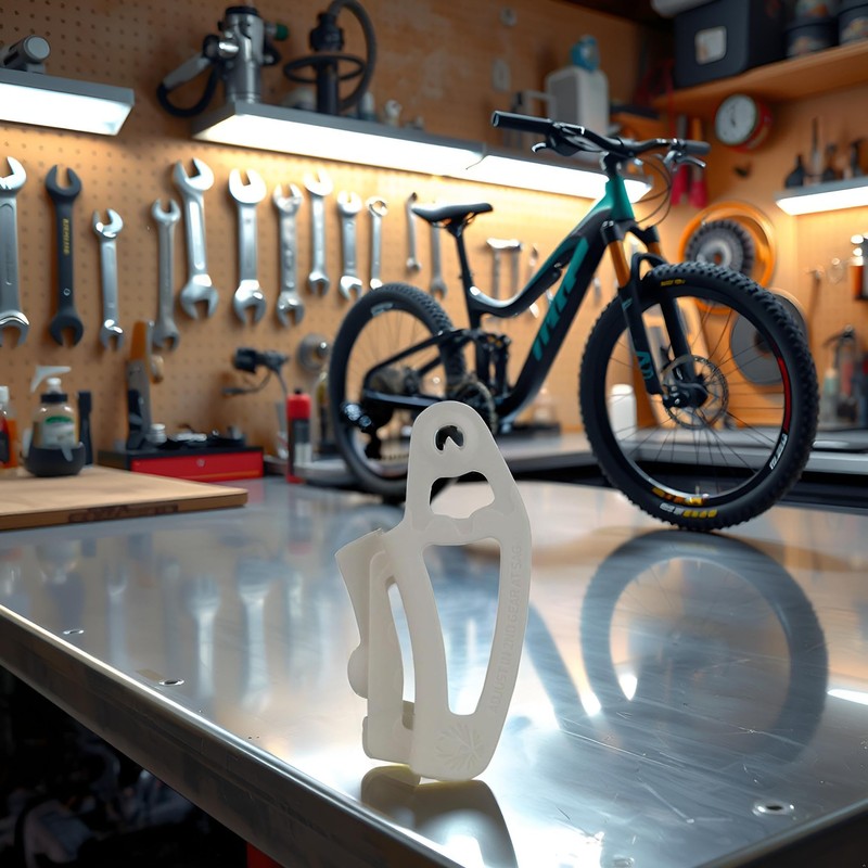 White Chain Gap MTB Eagle Adjustment Jig One Size Components