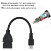 Micro USB to USB Female OTG Connect Cable Date for