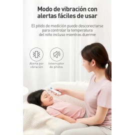 Termómetro Infrarrojo Digital Yuwell YT-1C Sin Contacto Frente Blanco                                                                                 