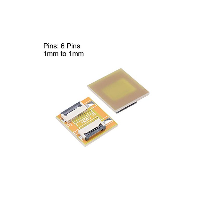 sourcing map 1.0 mm height 4 pin to 4 pin