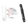 HOUSON Flat-Mount Disc Brake Adapter for Road Bikes | Front/Rear
