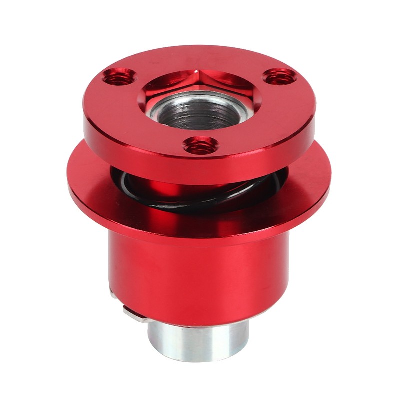 Car Universal 360 Steering Wheel Quick Release Disconnect Hub 3