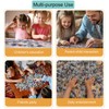 LUUFAN 3 Pack Mini Jigsaw Puzzles for Adults 150 Pieces