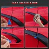Bracingo Car Door Edge Guards,Car Door Corner Protector Pads Compatible