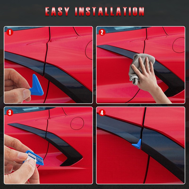 Bracingo Car Door Edge Guards,Car Door Corner Protector Pads Compatible
