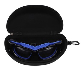 Alomejor Sports Glasses Basketball Football Football Golf Glasses Sports Safety Glasses for Men Women (Black Blue)