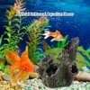SOONHUA Aquarium Driftwood Decoration Resin Tree Trunk Aquarium Ornaments for