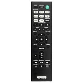 RMT-AA400U Replacement Remote for Sony AV Receiver STR-DH190