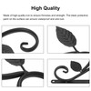Fippy Wall Hanging Basket Brackets, Iron Plant Hangers, Wall Hooks,