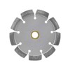 V-Shaped Segment 5 Inch Crack Chaser Diamond Blade Arbor 7/8