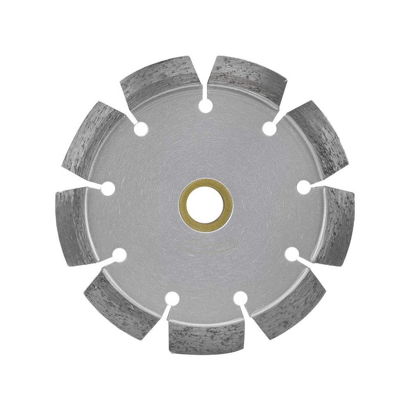 V-Shaped Segment 5 Inch Crack Chaser Diamond Blade Arbor 7/8