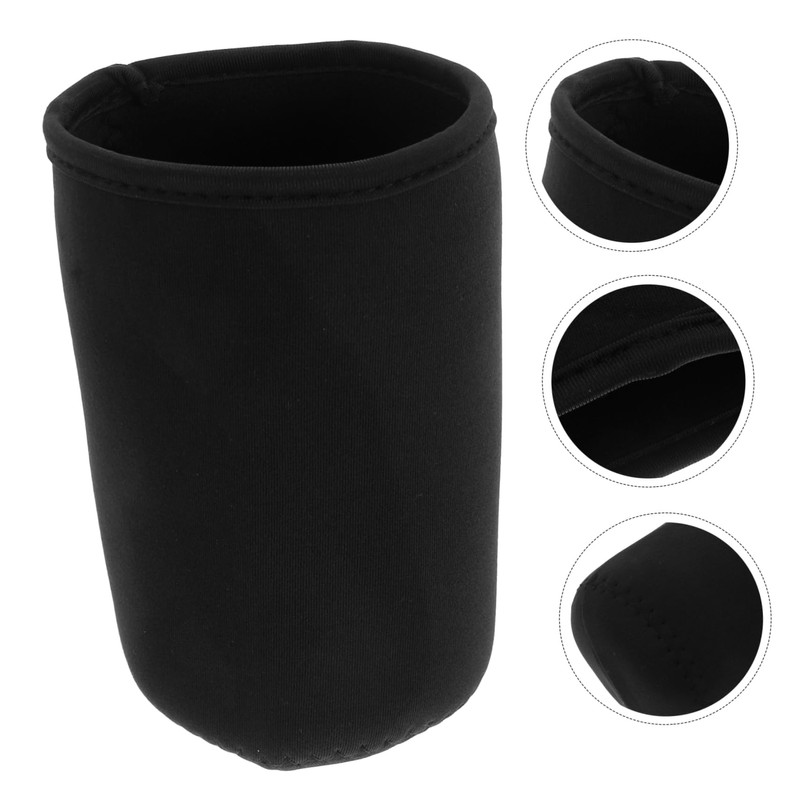 Abaodam 6Pcs Mason Jar Sleeves for Sprouting Durable Blackout Covers