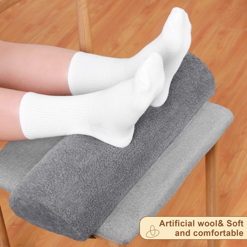 Sintuff Recliner Leg Rest Cushion Sofa Footrest Pillow with Cover