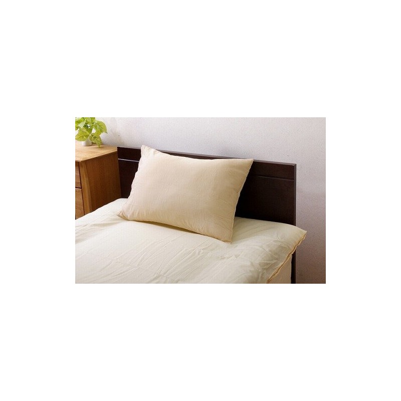Reversible riba Pillow Cover 63it Mid Beige/Light Beige 9803063 43