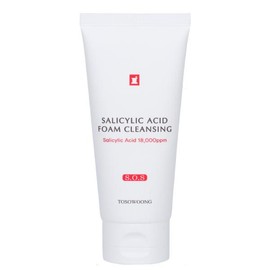 UnKnown Salicylic Acid 18000ppm Foam Cleansing Mildly alkaline BHA BHA LHA Salicylic Acid Foam Cleansing / 살리실산 18000ppm 폼클렌징 약알칼리성 바하 BHA LHA 살리실산 폼클렌징