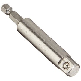 Eazypower 80440 1/2" Square Socket Adapter To 5/16" Hex, 4" Long (1 Pack)