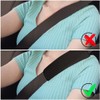 AOMIG Soft Car Seat Belt Pad Cover, 2 Pack Universal