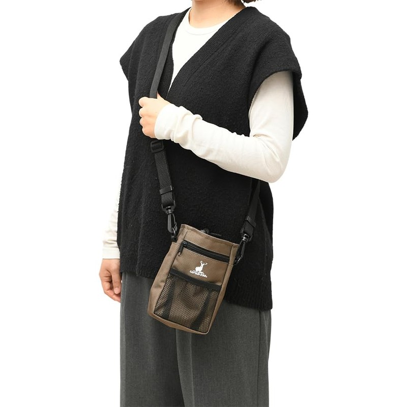 CAPTAIN STAG Captain Stag Shoulder Pouch for Walking, Dogs, Small